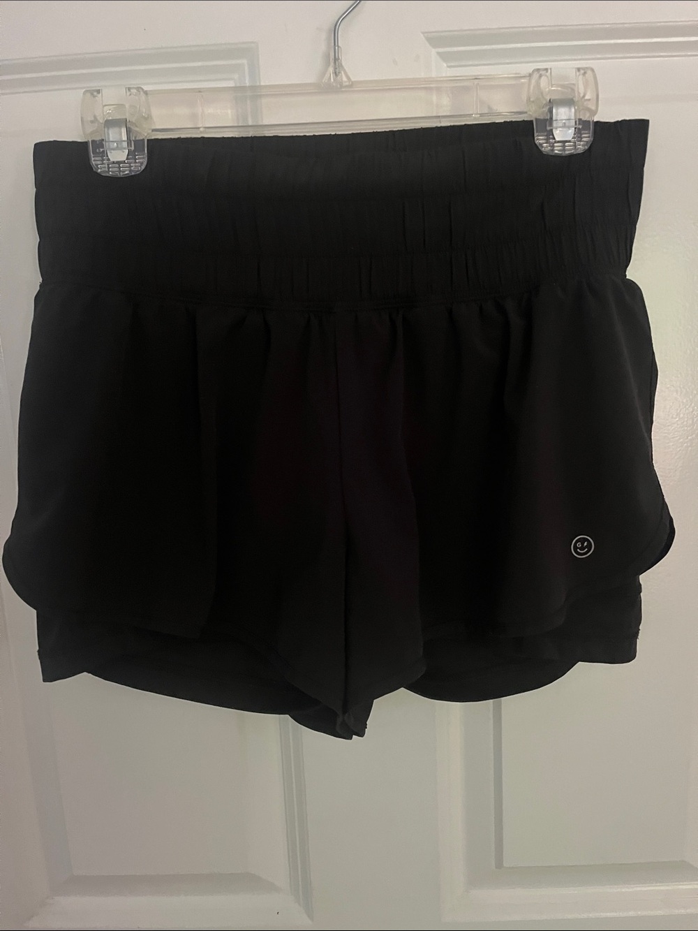 Gilly hicks athletic shorts built in spandex